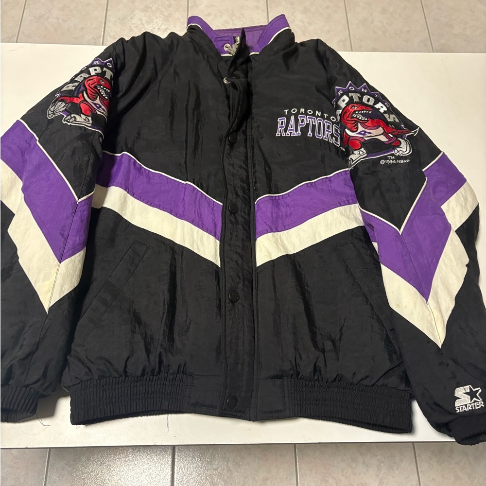 1994 Vintage Toronto Raptors Starter Jacket